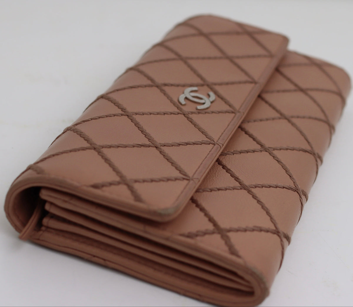 Chanel - Wild Stich Long Flap Wallet