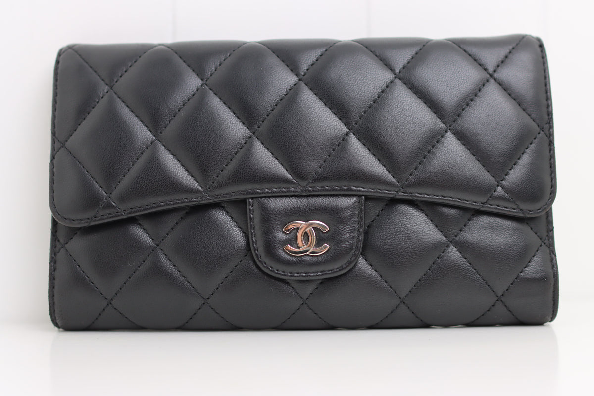 Chanel - Timeless Long Flap Wallet