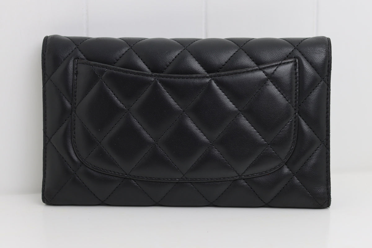 Chanel - Timeless Long Flap Wallet
