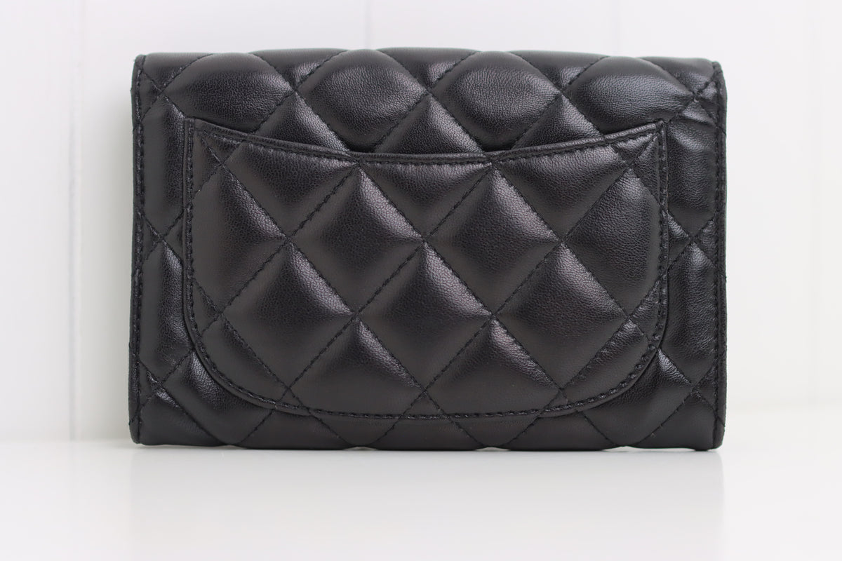 Chanel - Timeless Long Flap Wallet