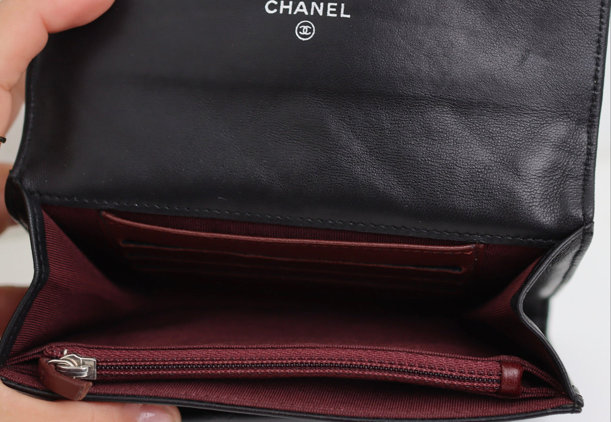 Chanel - Timeless Long Flap Wallet