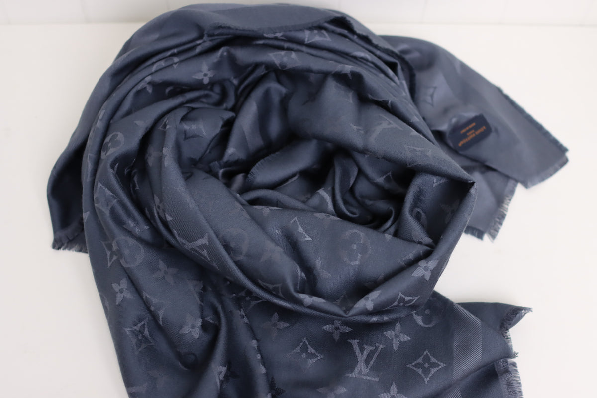 Louis Vuitton - Monogram Shine - Schal - 145x145cm