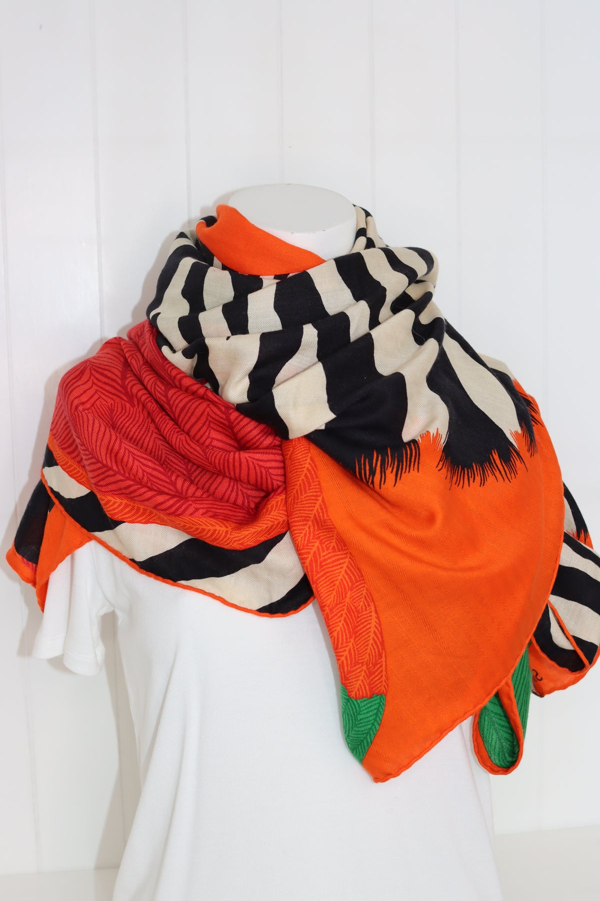 Hermés - Tuch -Zebra/Pegasus - 140x140cm