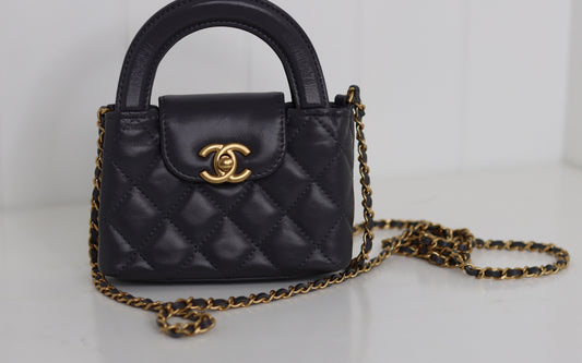 Chanel - Nano Kelly Handle Bag