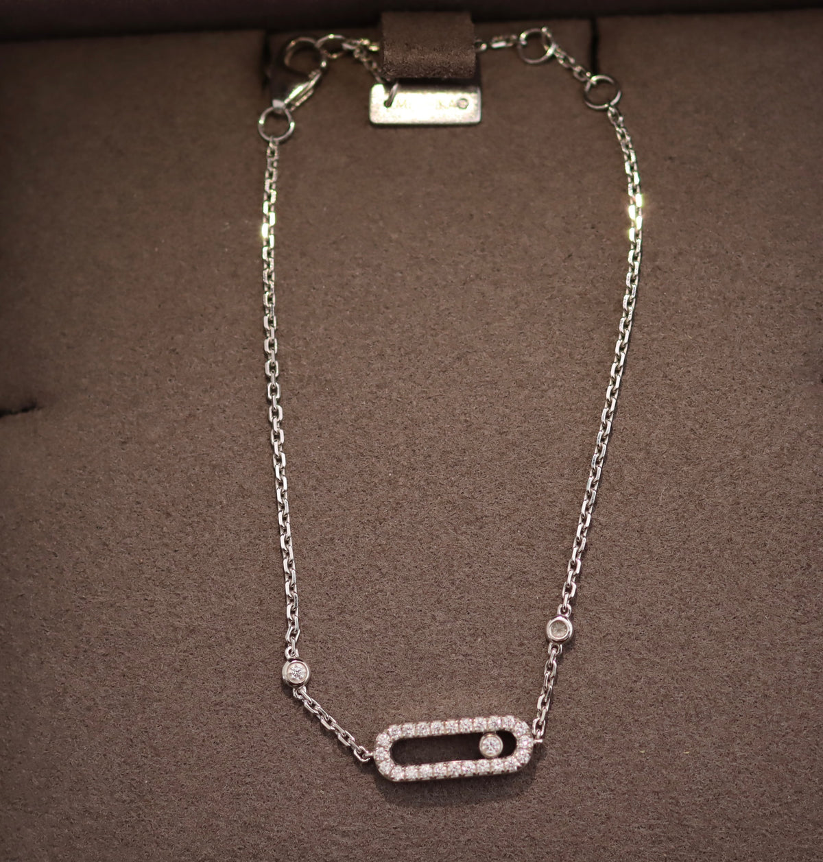 Messika -Armband - Move Uno Pavé Collection