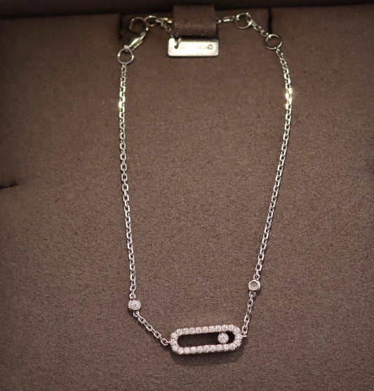 Messika -Armband - Move Uno Pavé Collection