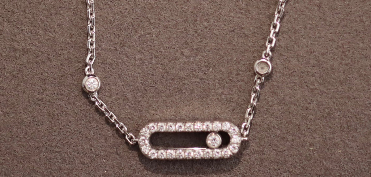 Messika -Armband - Move Uno Pavé Collection