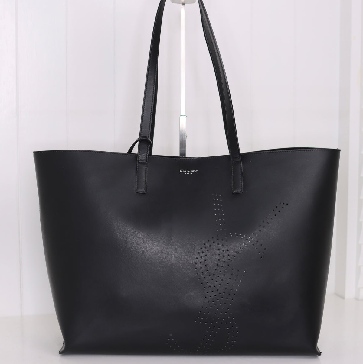 Yves Saint Laurent - Perforted Shopping Tote