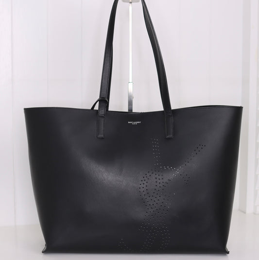 Yves Saint Laurent - Perforted Shopping Tote