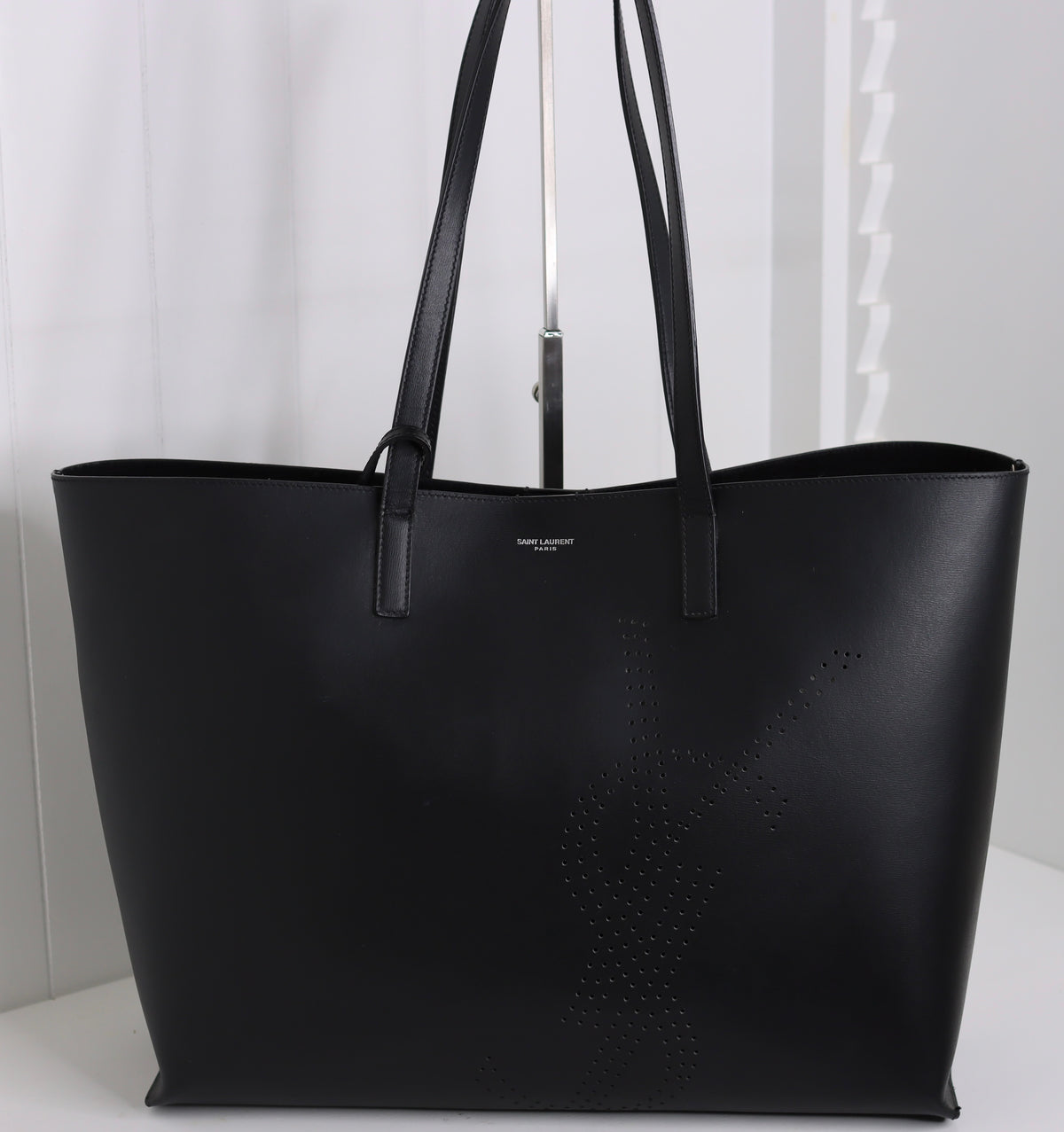 Yves Saint Laurent - Perforted Shopping Tote