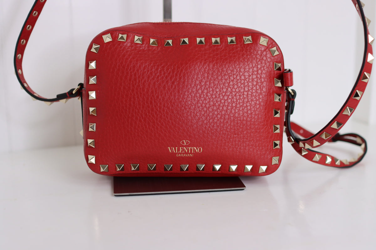 Valentino - Rockstud Camera Bag