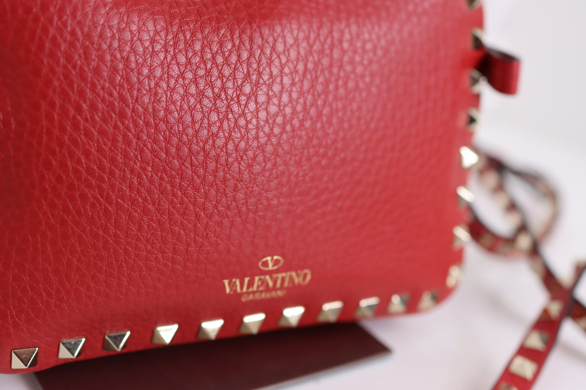 Valentino - Rockstud Camera Bag
