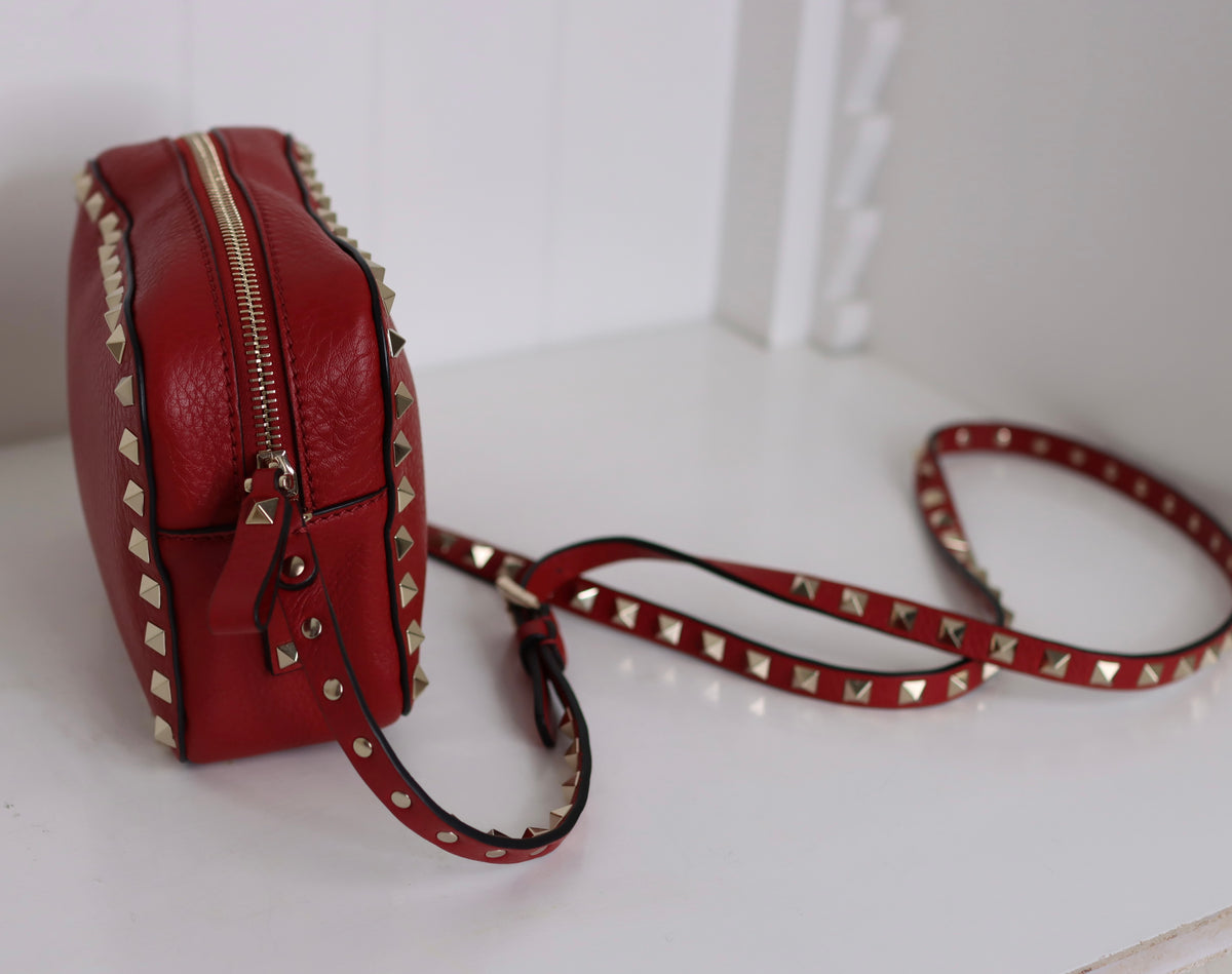Valentino - Rockstud Camera Bag