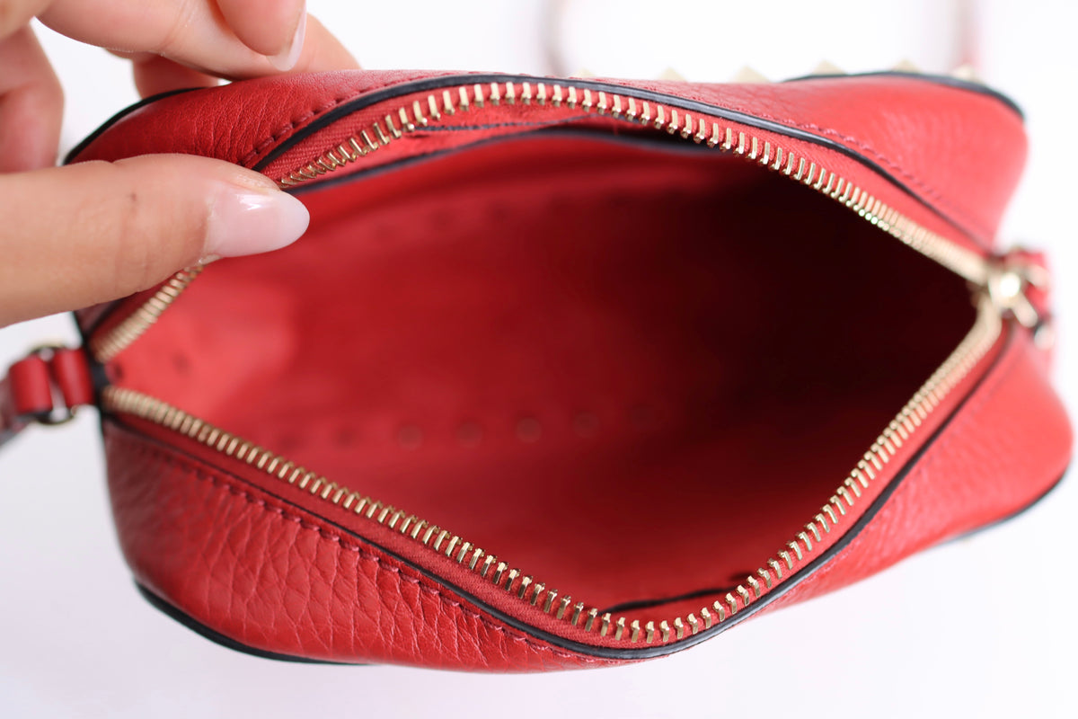 Valentino - Rockstud Camera Bag