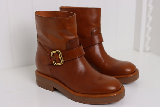 Chloé - Ankle Boot - CHC24A04 NLT27 T3 7U