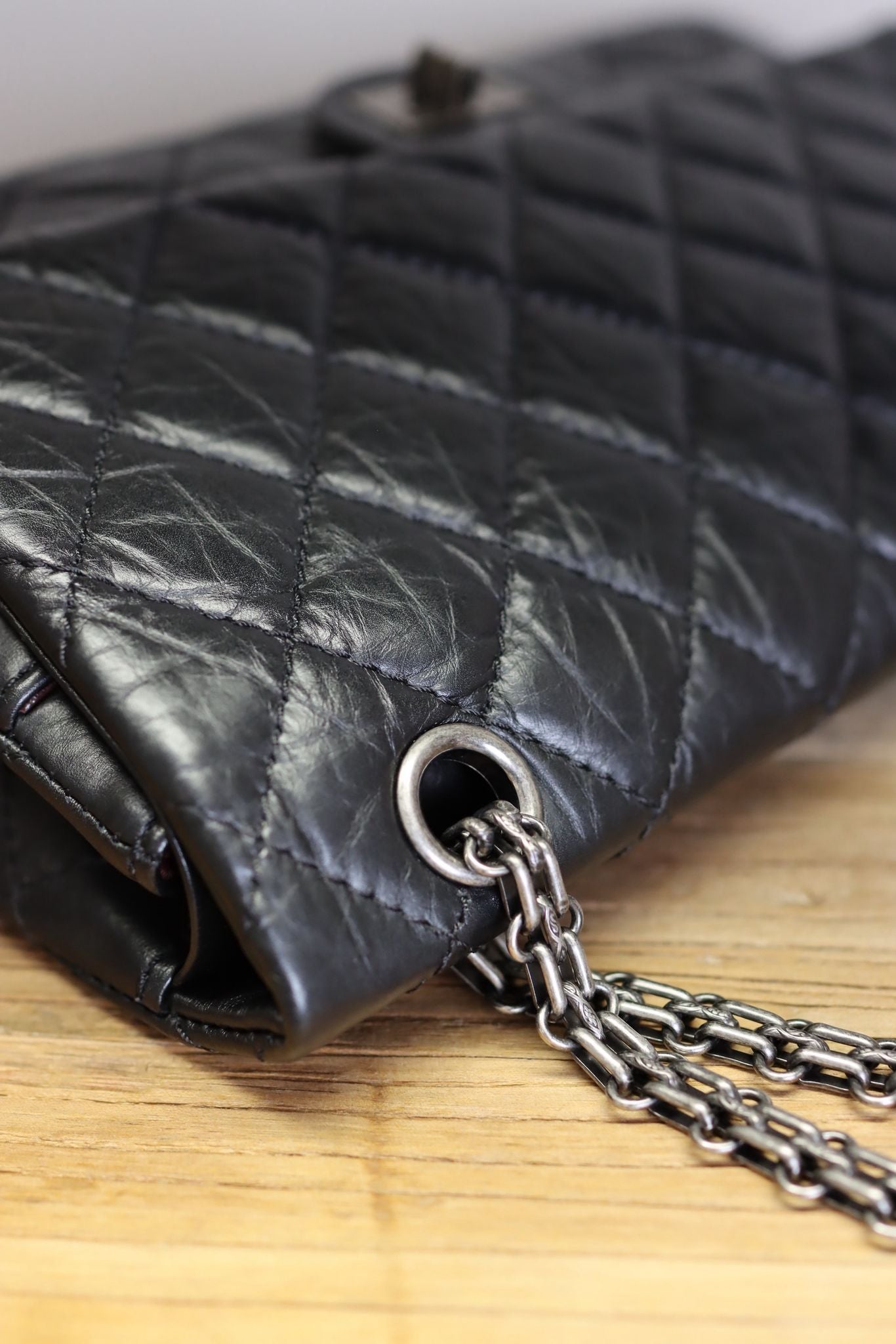 Chanel - Reissue 2.55 Double Flap Bag
