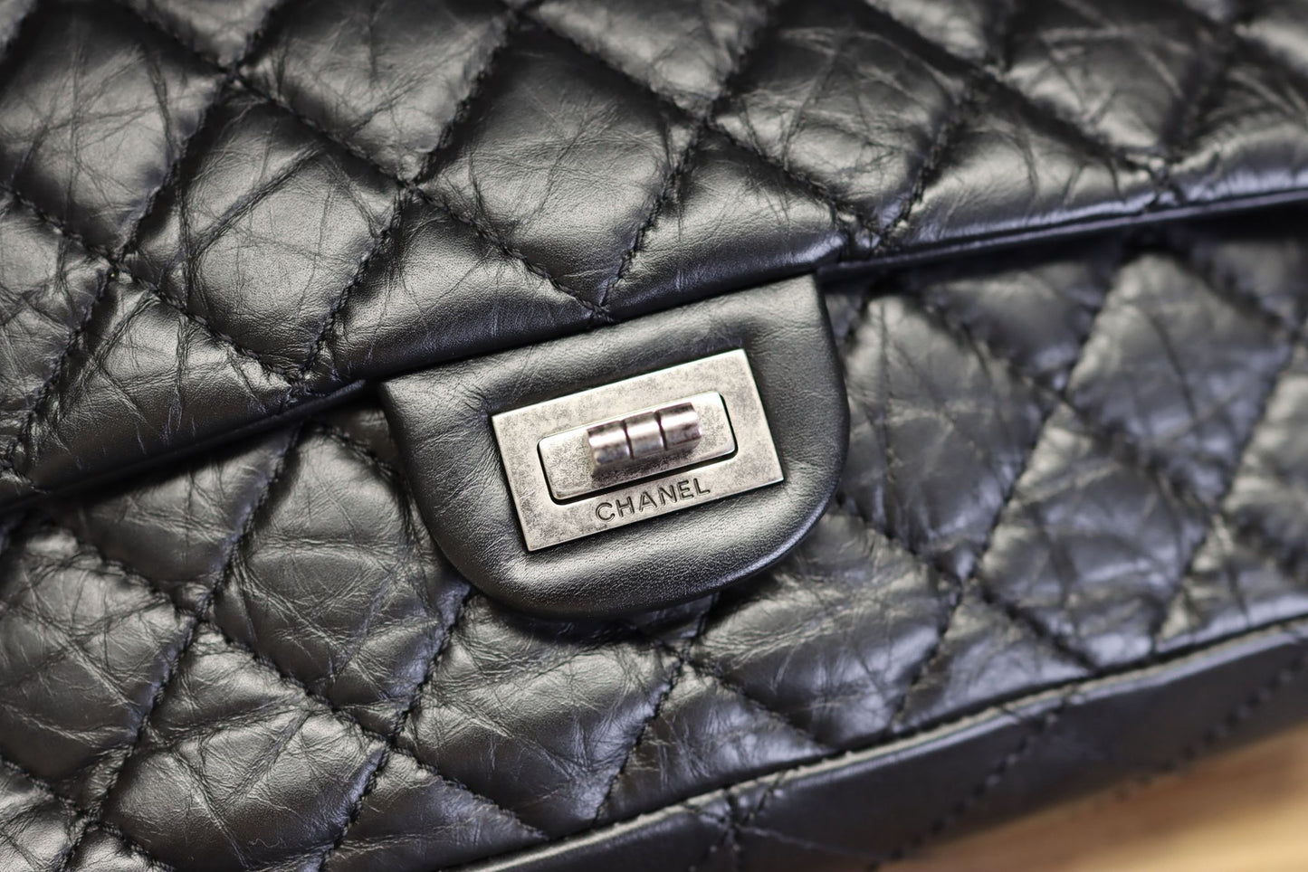 Chanel - Reissue 2.55 Double Flap Bag