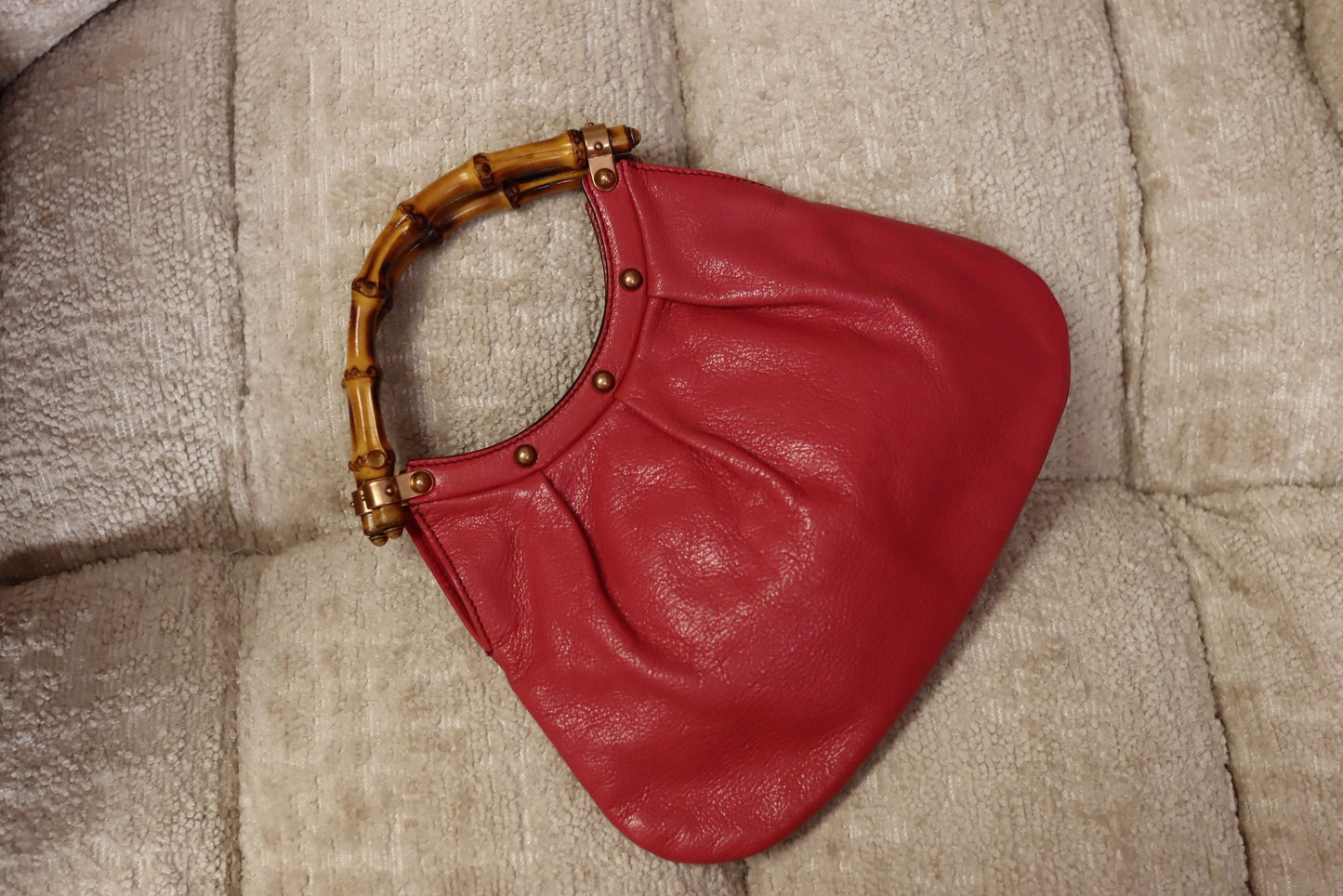 Gucci - Bamboo Handle Bag