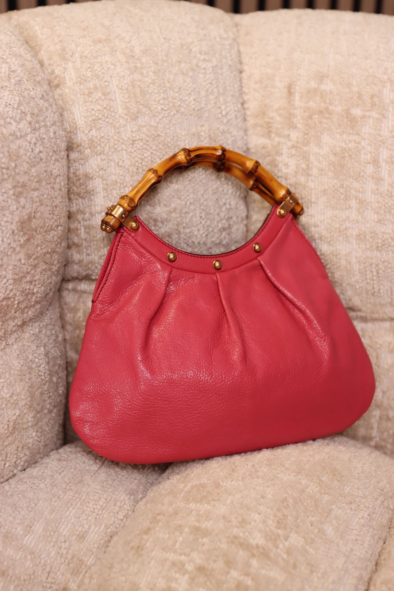 Gucci - Bamboo Handle Bag