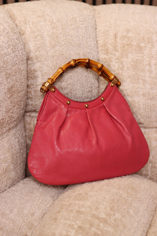 Gucci - Bamboo Handle Bag