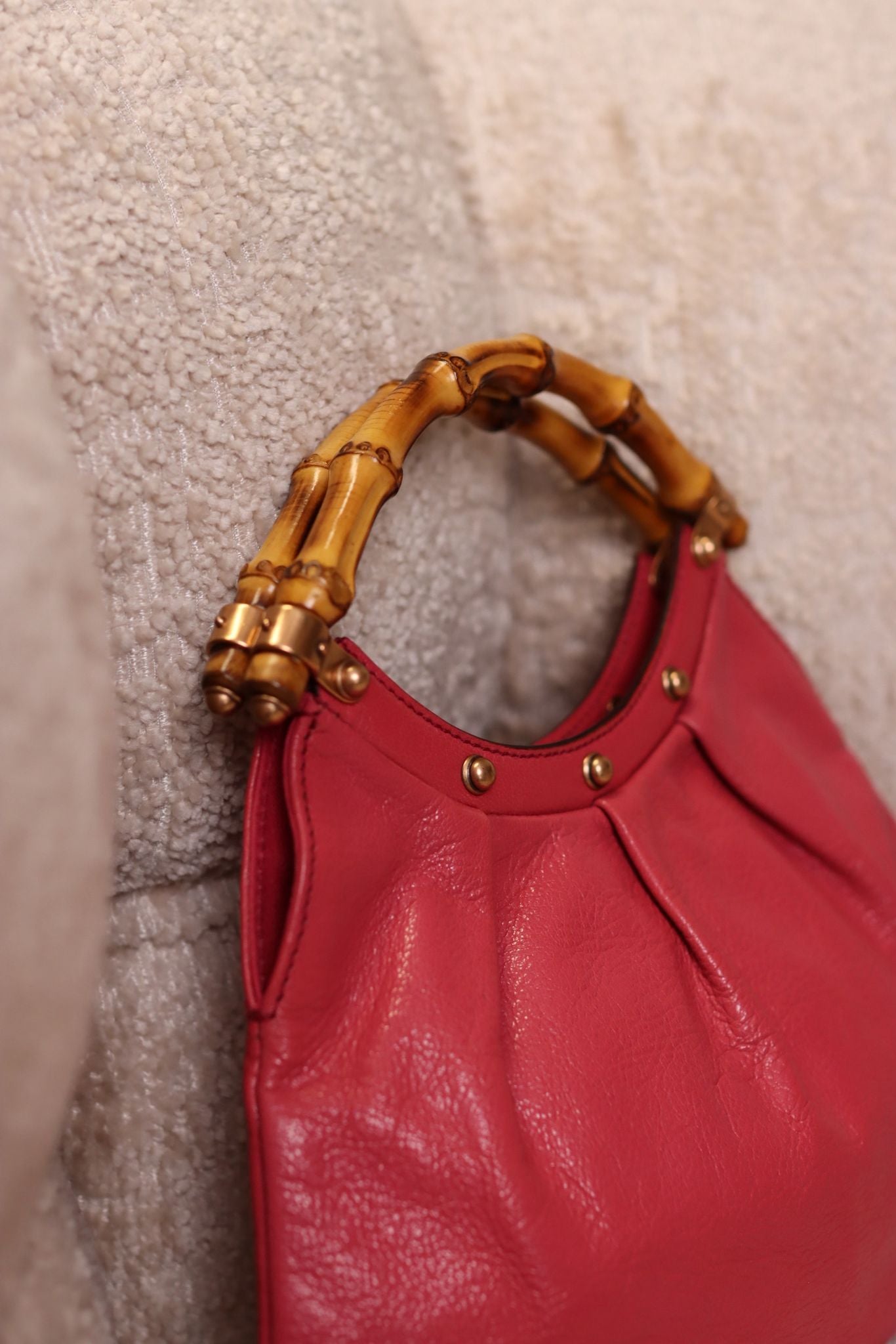 Gucci - Bamboo Handle Bag