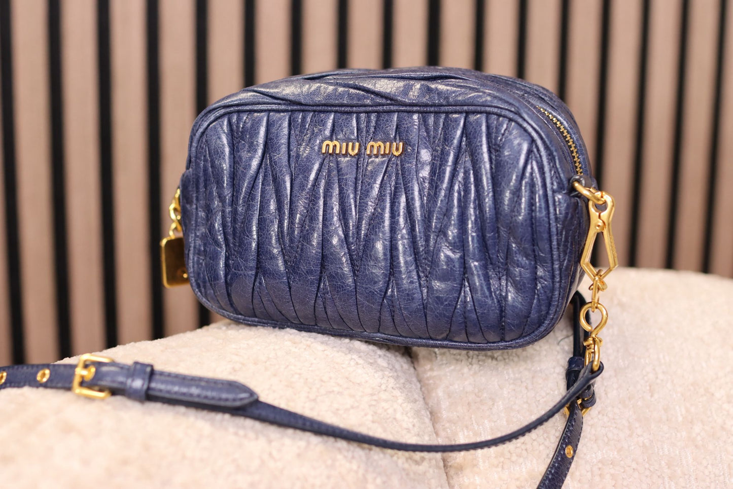 Miu Miu - Matelassé Camera Bag