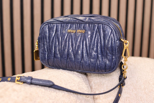 Miu Miu - Matelassé Camera Bag