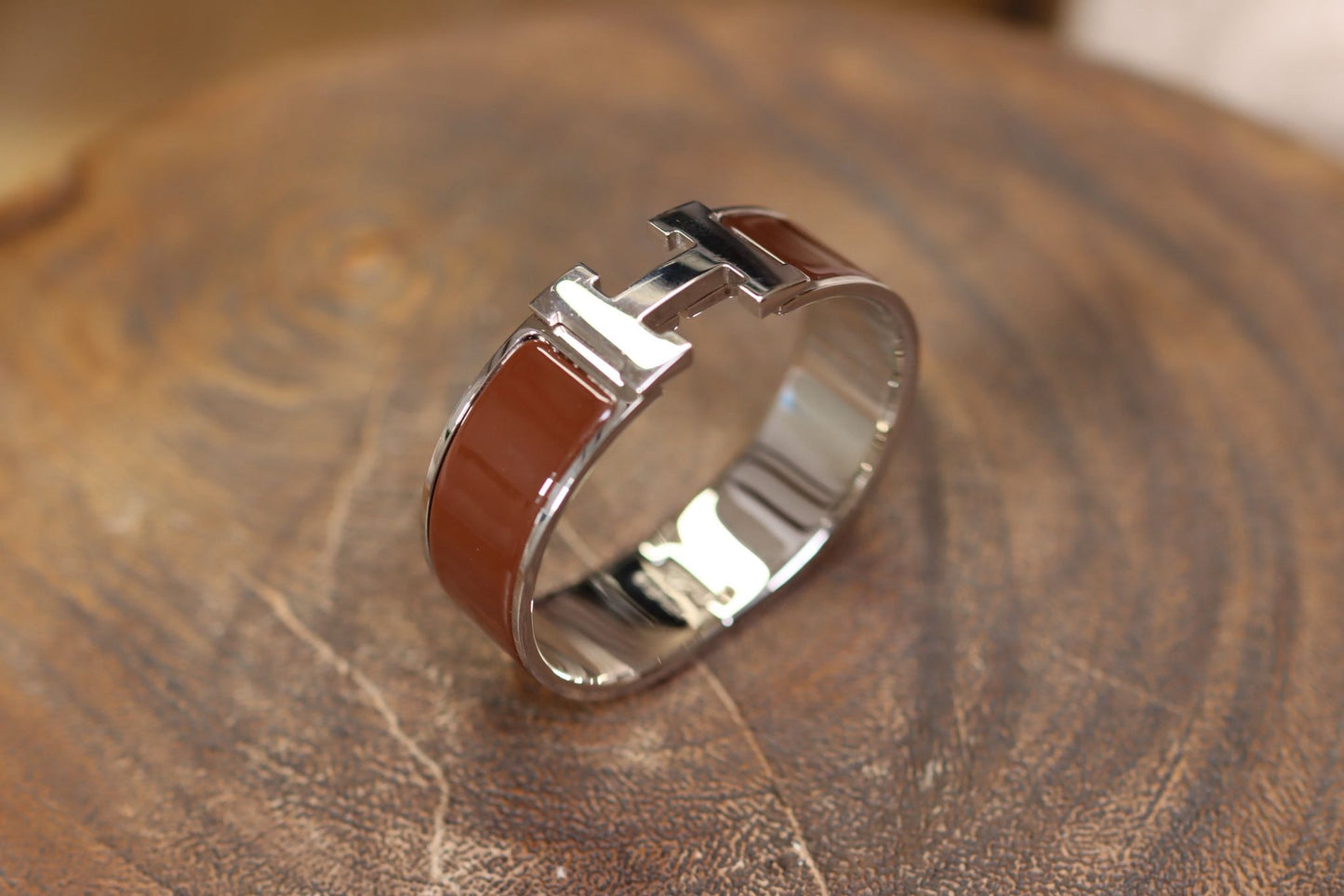 Hermès - Clic Clac H Armreif