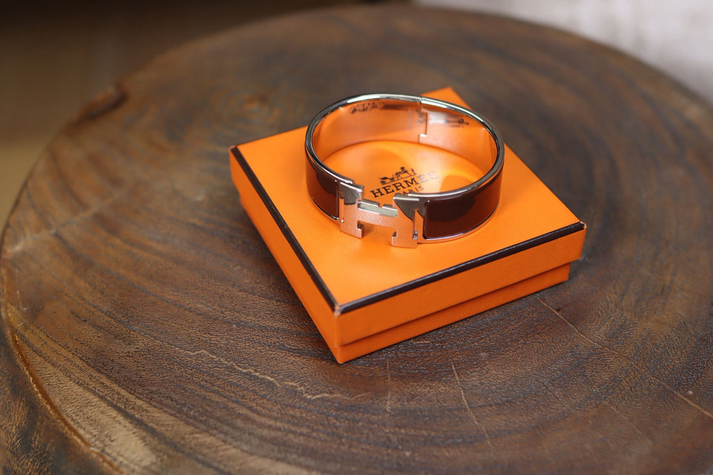 Hermès - Clic Clac H Armreif