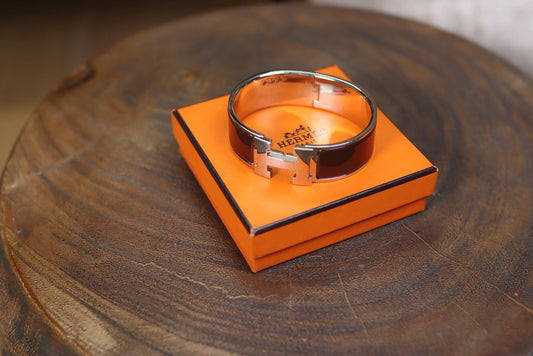 Hermès - Clic Clac H Armreif