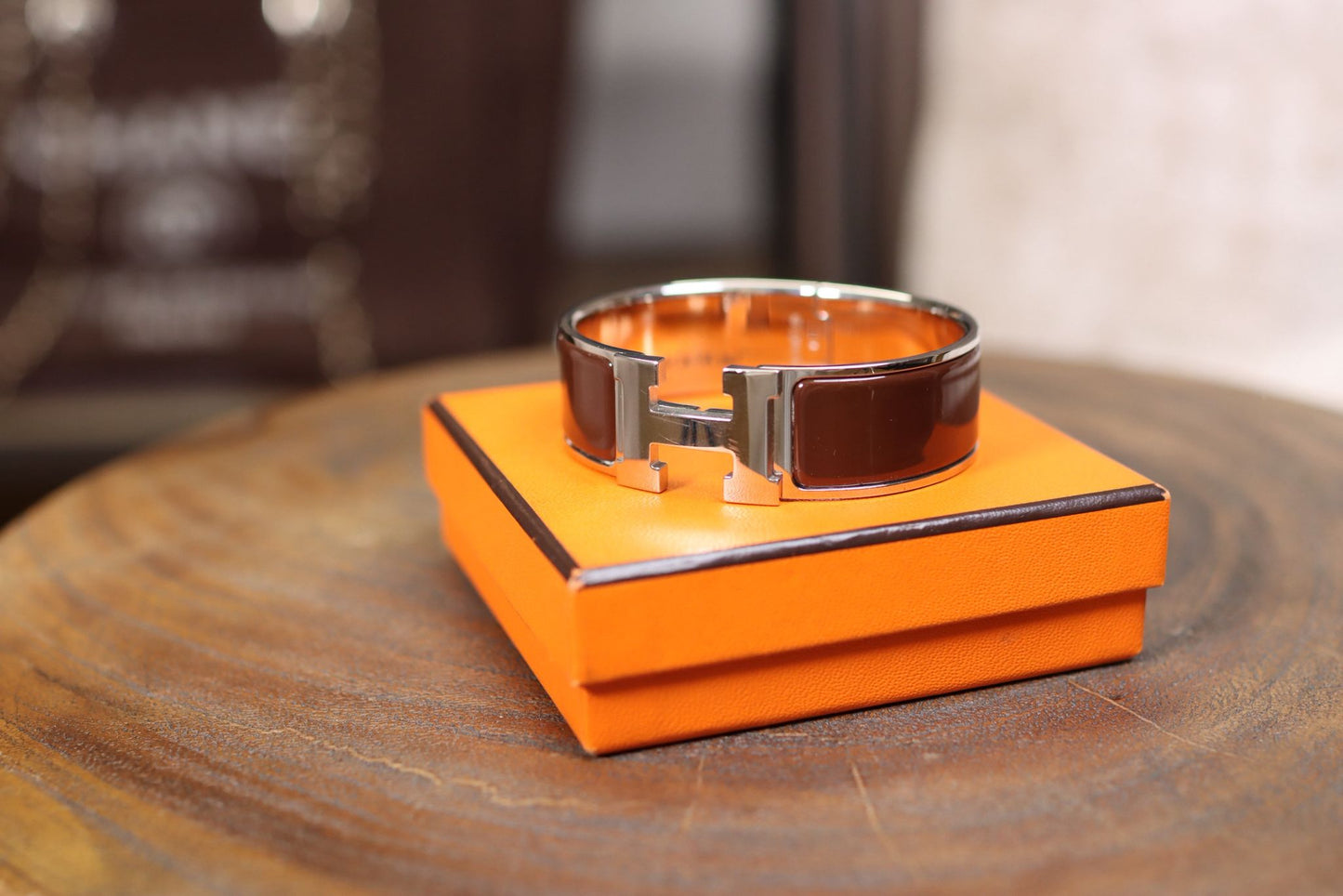 Hermès - Clic Clac H Armreif